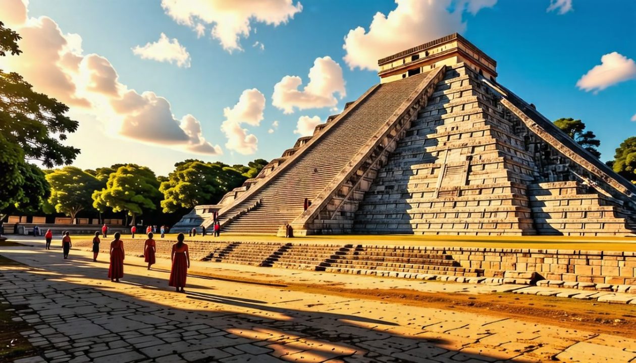 découvrez chichén itzá, une merveille de la civilisation maya au mexique. explorez son histoire fascinante, ses monuments emblématiques et les mystères qui enveloppent cette cité millénaire. plongez dans le passé et laissez-vous séduire par la richesse culturelle de ce site classé au patrimoine mondial de l'unesco.