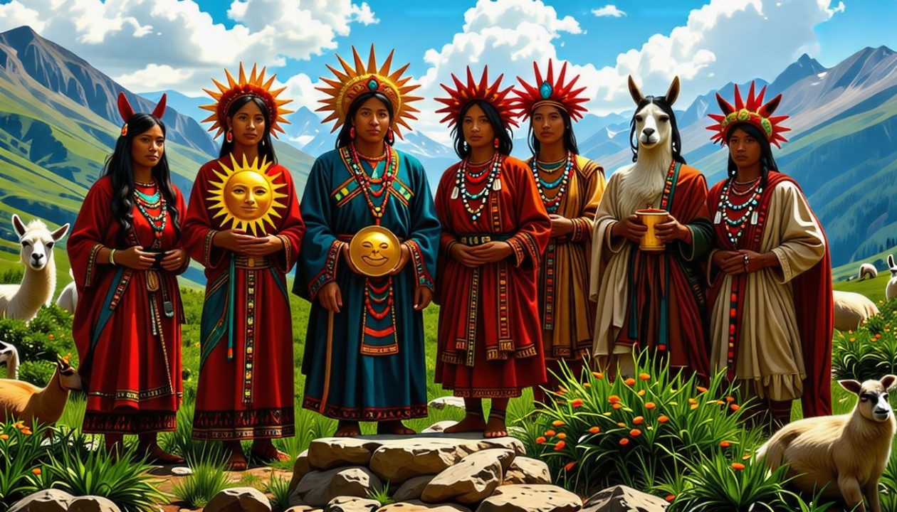 découvrez la richesse des prénoms incas, leur signification profonde et l'histoire fascinante qui se cache derrière ces noms ancestraux. plongez dans l'univers culturel de l'empire inca et explorez l'héritage intemporel de ces prénoms.