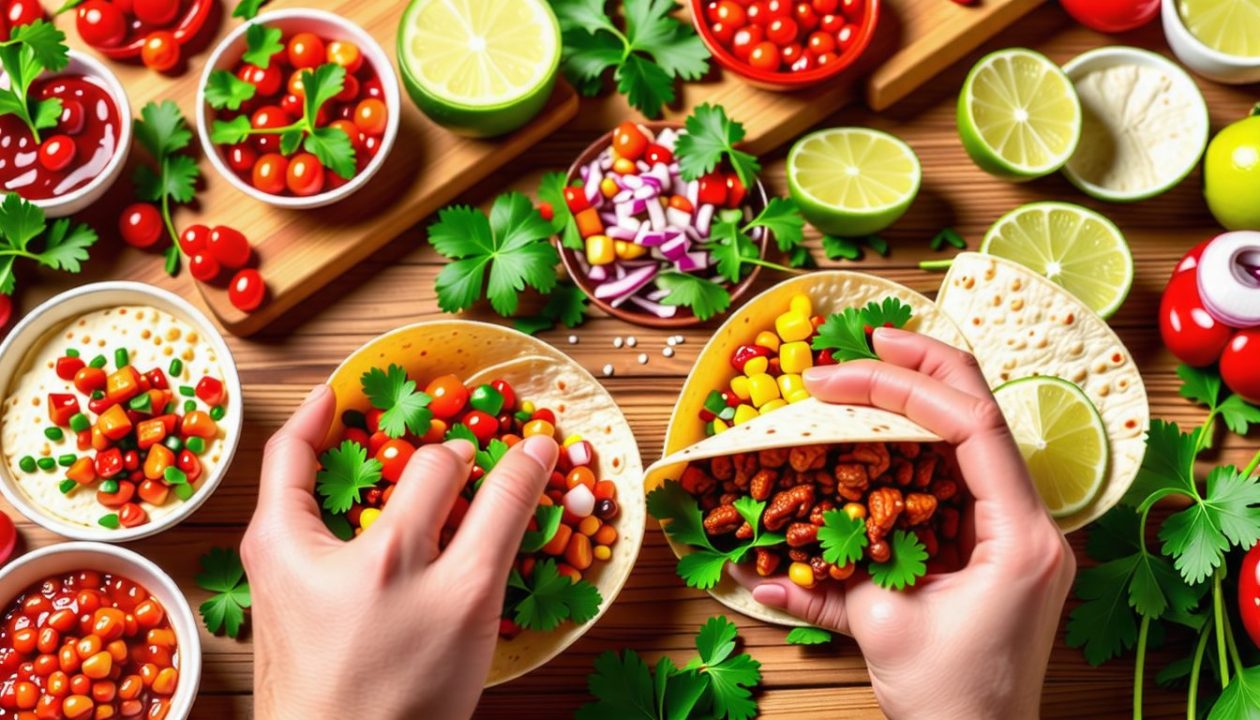 découvrez les meilleures astuces et techniques pour maîtriser l'art du pliage de tacos. obtenez un résultat parfait à chaque fois et impressionnez vos convives avec des tacos savoureux et bien présentés. transformez vos repas en un véritable festin grâce à nos conseils pratiques !
