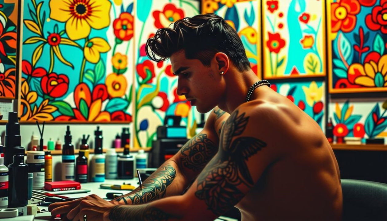 découvrez comment le tatouage devient un puissant symbole de renouveau pour les hommes au mexique, représentant des histoires de transformation, de liberté et de réinvention personnelle dans la culture contemporaine.