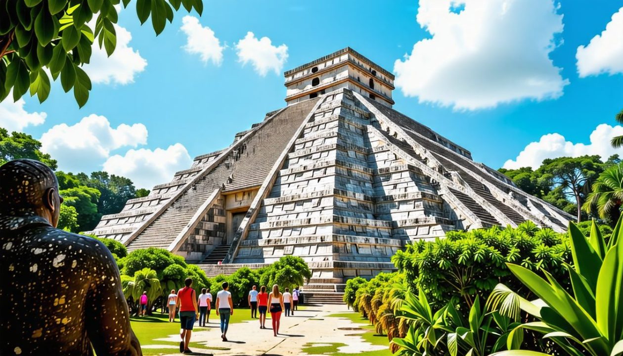 découvrez où se situe chichen itza, l'un des sites historiques les plus célèbres du mexique. explorez son emplacement fascinant et plongez dans l'histoire de cette merveille architecturale classée au patrimoine mondial de l'unesco.