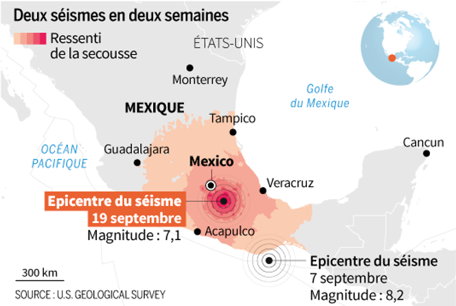 suivez les dernières alertes et informations sur l'alarme sismique à mexico en temps réel avec reuters.