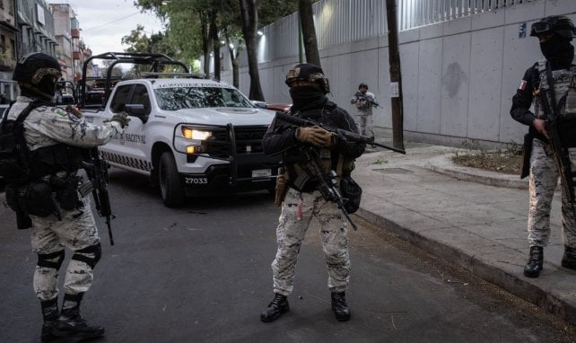 le président de la fifa aborde les problèmes liés aux violences des cartels au mexique, soulignant leur impact sur le football et la société.